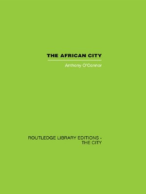 cover image of The African City